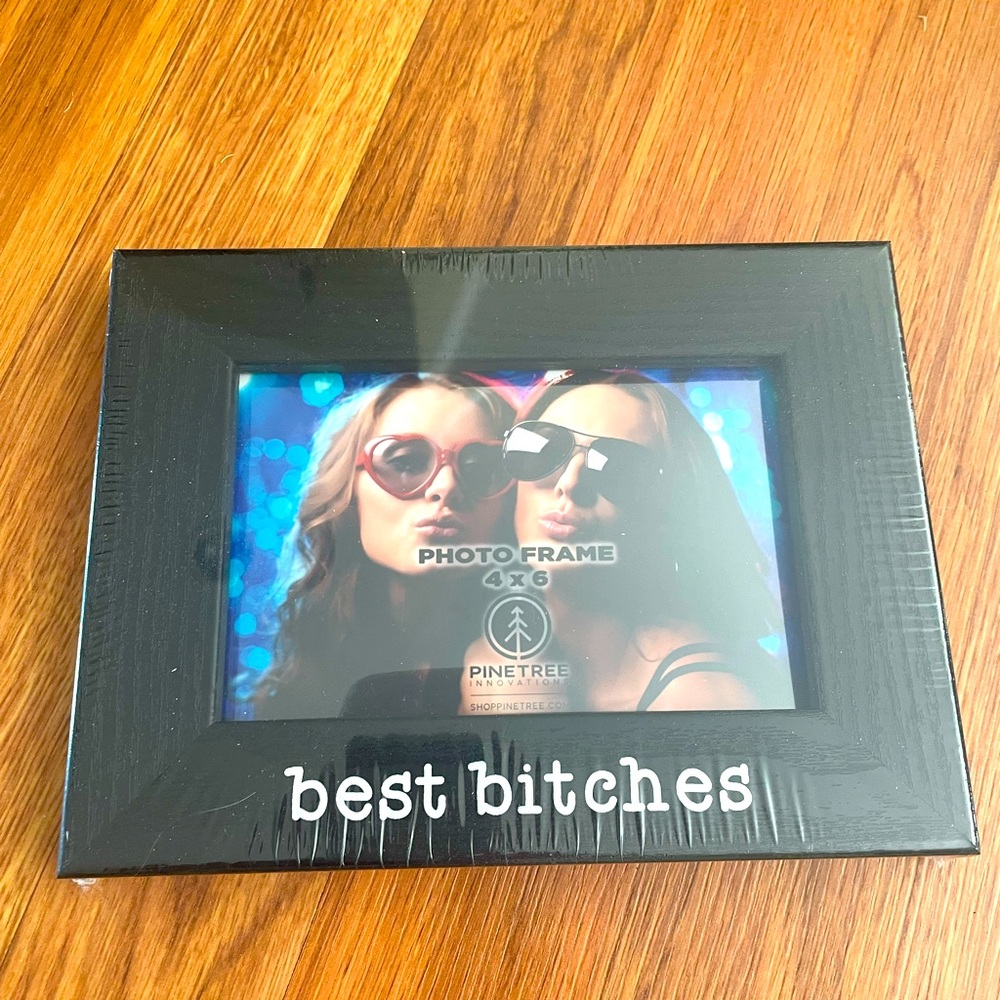 4x6 Black Photo Frame